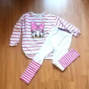 Korea Disney Daisy Duck Set (MADE IN KOREA) (6-7Y)